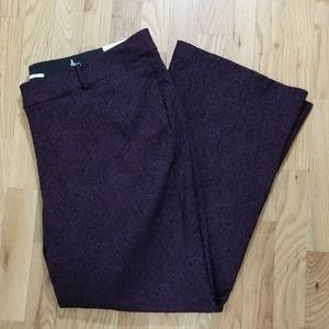 Lane Bryant Allie Sexy Stretch Pants NWT